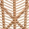 Bali & Pari Eliava Modern Bohemian Natural Rattan Flower Accent Chair 238-13407-ZORO - alternate 9